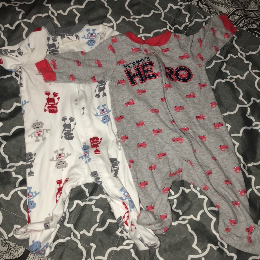 Boy footies